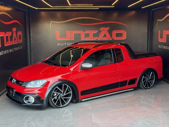 VOLKSWAGEN SAVEIRO 1.6 CROSS CE 8V FLEX 2P MANUAL